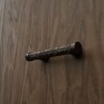 Florentine Column, Scrollwork, S, Matte Bronze