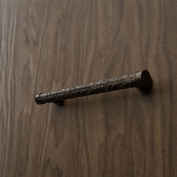 Colonne Florentine — Rinceaux — XL — Bronze Mat