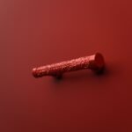 Florentine Column, Scrollwork, S, Candy Red