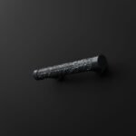 Florentine Column, Scrollwork, S, Titanium Gray