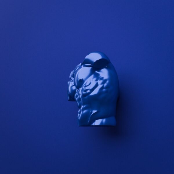 Torse Florentin — M — Bleu Electrique