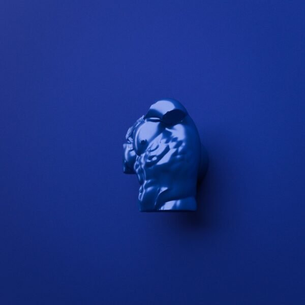 Torse Florentin — S — Bleu Electrique