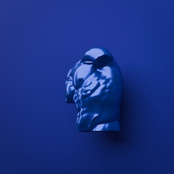 Torse Florentin — L — Bleu Electrique