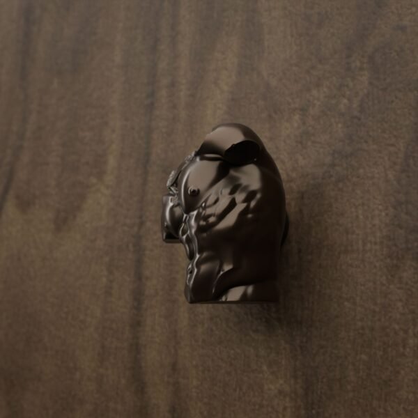 Florentine Torso, M, Matte Bronze