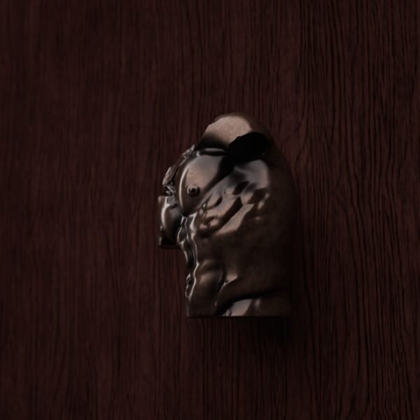 Florentine Torso, L, Antique Copper
