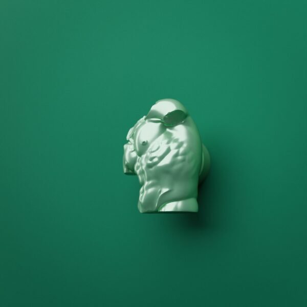 Florentine Torso, S, Light Emerald