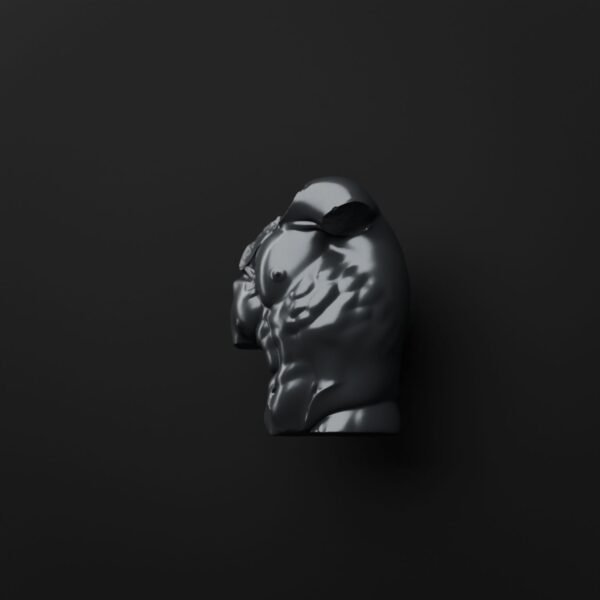 Torse Florentin — M — Gris Titane