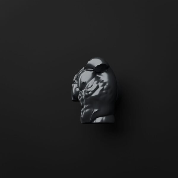 Torse Florentin — S — Gris Titane