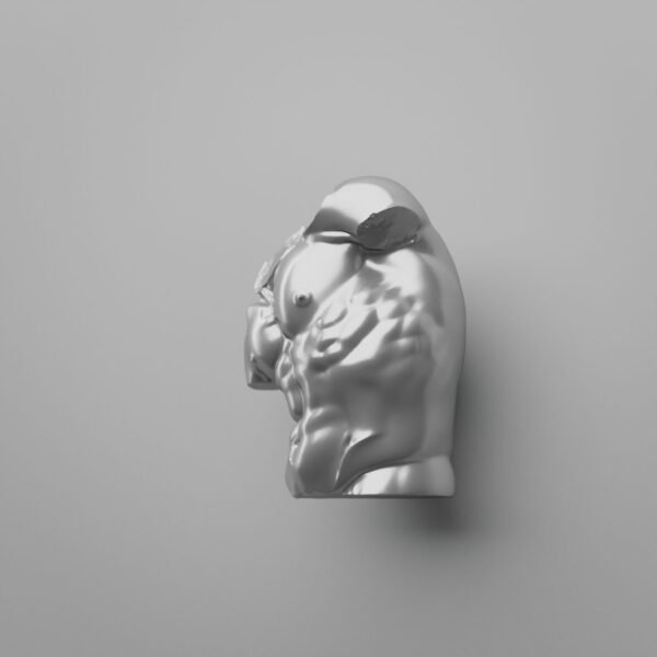 Torse Florentin — L — Gris argenté