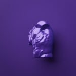 Torse Florentin Lilas Sombre - Holdon Paris