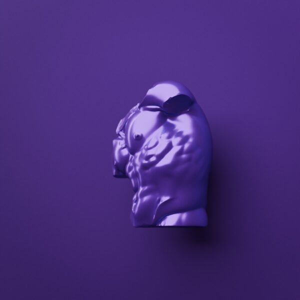 Torse Florentin — L — Lilas Sombre