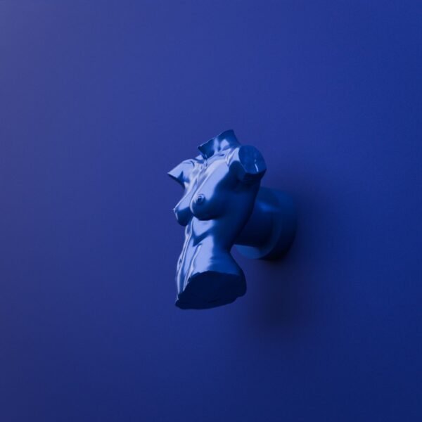 Venetian Torso, M, Electric Blue