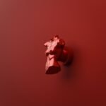 Venetian Torso, S, Candy Red