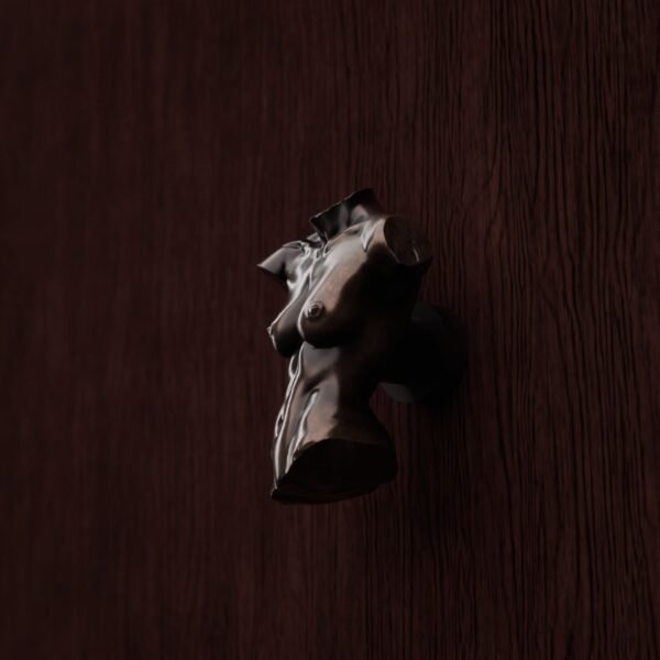 Venetian Torso, L, Antique Copper