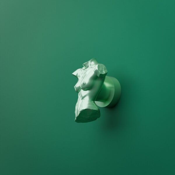 Venetian Torso, S, Light Emerald