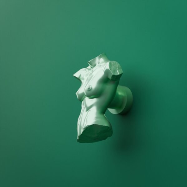 Venetian Torso, L, Light Emerald