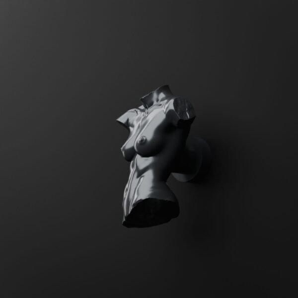 Venetian Torso, L, Titanium Gray