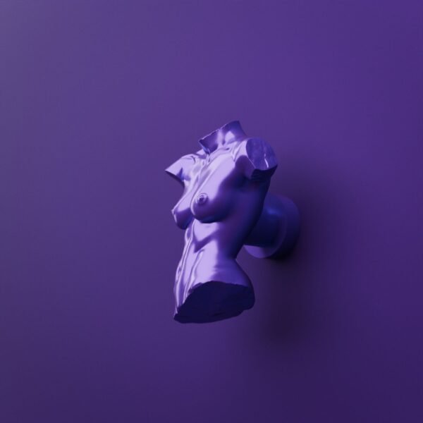 Torse Vénitien — L — Lilas Sombre