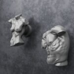 Comparaison des silhouettes — poignée de meuble Aluminium Satiné M — Holdon Paris