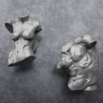 Comparaison des silhouettes — poignée de meuble Aluminium Satiné S — Holdon Paris