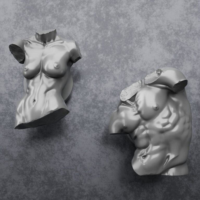 Comparaison des silhouettes — poignée de meuble Aluminium Satiné S — Holdon Paris