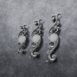 Classica Arabesque, M, Satin Aluminum, size comparison
