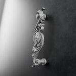 Vidéo — Arabesque Classica — Lion Endormi — M — Aluminium Satiné