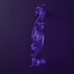Arabesque Classica, Lion Rugissant, M, Lilas Sombre, vidéo