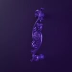 Classica Arabesque, Scrollwork, M, Dark Lilac, vidéo