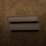 Palazzo Bar, S, Matte Bronze, finish comparison