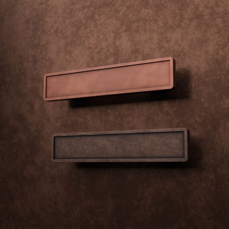 Palazzo Bar, S, Antique Copper, finish comparison