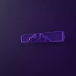 Barre Palazzo, Lion Rugissant, S, Lilas Sombre, vidéo
