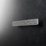 Palazzo Bar, Scrollwork, S, Satin Aluminum, vidéo