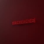 Palazzo Bar, Scrollwork, S, Candy Red, vidéo