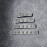 Palazzo Bar, Rosette, S, Satin Aluminum, size comparison
