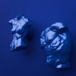 Comparaison des silhouettes — poignée de meuble Bleu Electrique L — Holdon Paris