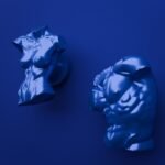Comparaison des silhouettes — poignée de meuble Bleu Electrique S — Holdon Paris