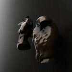 Comparaison des silhouettes — poignée de meuble Bronze Ancien L — Holdon Paris