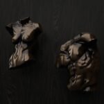Comparaison des silhouettes — poignée de meuble Bronze Ancien M — Holdon Paris