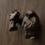 Comparaison des silhouettes — poignée de meuble Bronze Mat L — Holdon Paris