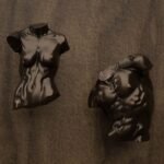 Comparaison des silhouettes — poignée de meuble Bronze Mat M — Holdon Paris