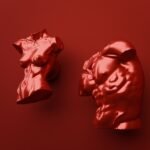 Comparaison des silhouettes — poignée de meuble Candy Red L — Holdon Paris