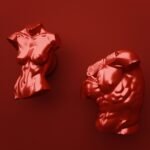 Comparaison des silhouettes — poignée de meuble Candy Red M — Holdon Paris
