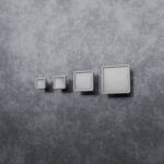Comparaison des tailles — poignée de meuble Carré Palazzo Essentiel Aluminium Satiné — Holdon Paris