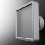Vidéo — Carré Palazzo — XS — Aluminium Satiné