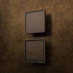 Comparaison des finitions — poignée de meuble Carré Palazzo Essentiel Bronze L — Holdon Paris