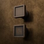 Comparaison des finitions — poignée de meuble Carré Palazzo Essentiel Bronze XS — Holdon Paris