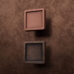 Comparaison des finitions — poignée de meuble Carré Palazzo Essentiel Cuivre S — Holdon Paris
