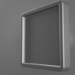 Vidéo — Carré Palazzo — XS — Gris argenté