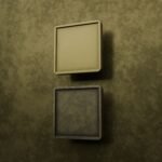 Comparaison des finitions — poignée de meuble Carré Palazzo Essentiel Laiton L — Holdon Paris